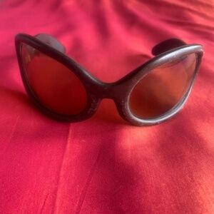 Italian Rita 5030 unisex oversized wrap-around bug/fly/insect Y2K sunglasses